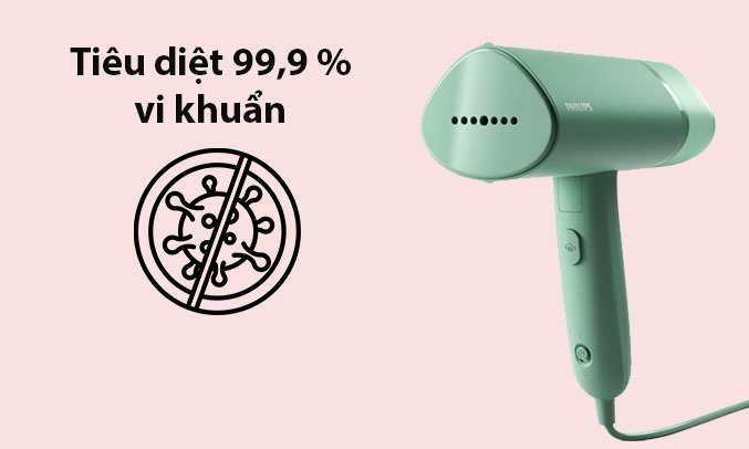bàn ủi hơi nước cầm tay philips sth3010/70