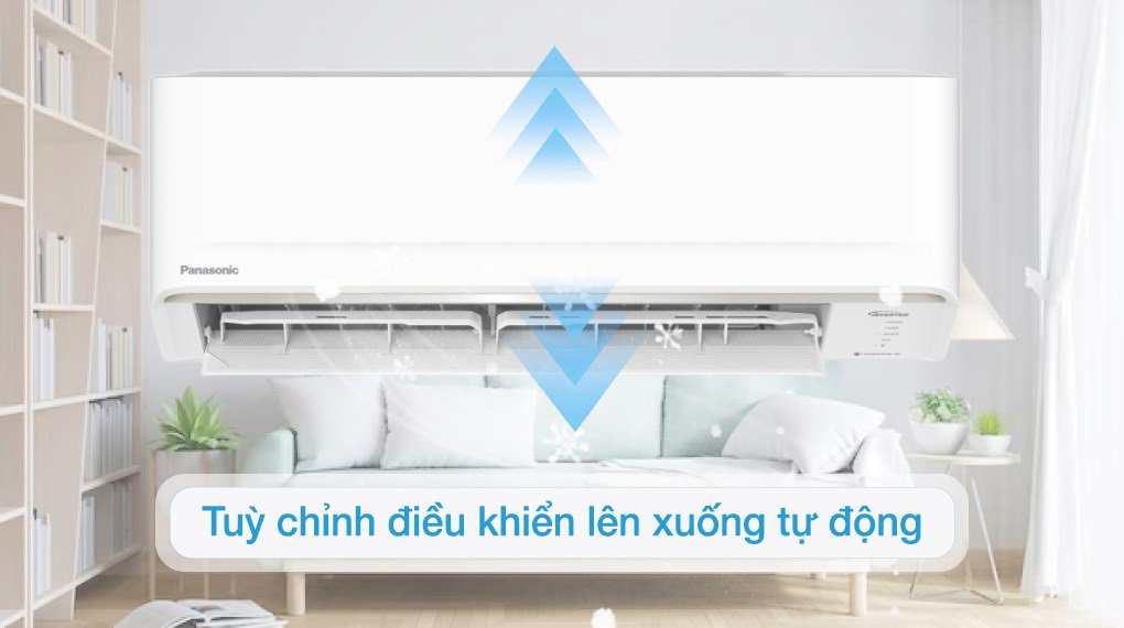 máy lạnh panasonic inverter 1 hp cu/cs-pu9akh-8