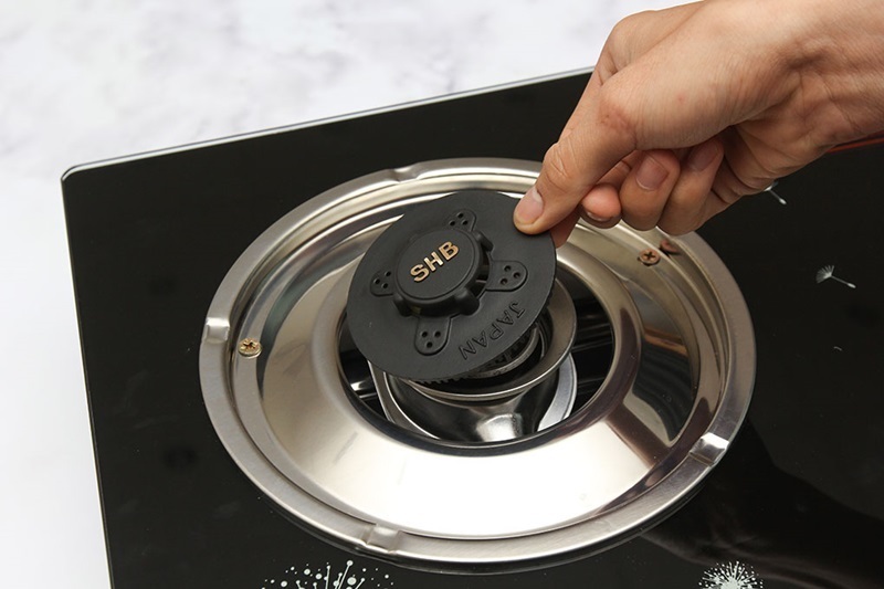 bếp ga đôi sunhouse shb3365