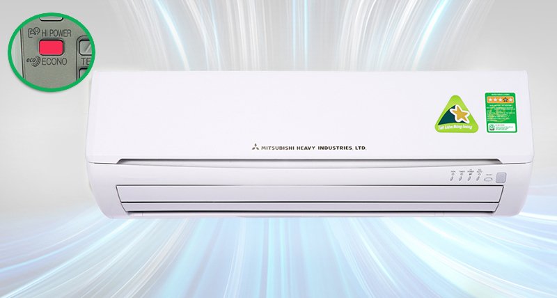 máy lạnh mitsubishi heavy 1.0 hp srk10crs-s5