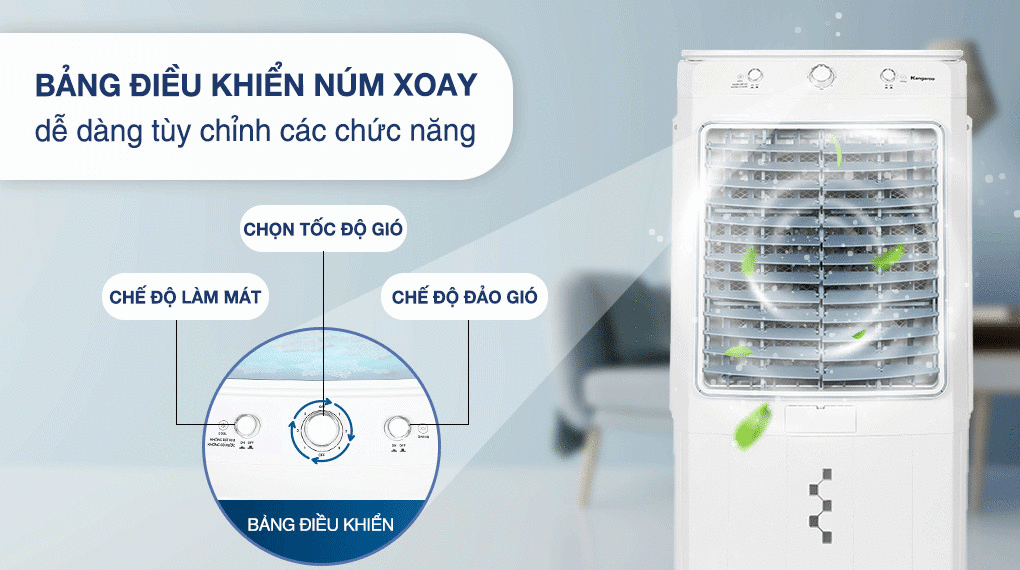 quạt điều hòa kangaroo kg50f88