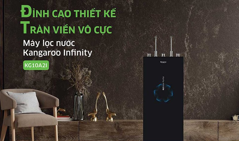 máy lọc nước nóng lạnh kangaroo kg10a2i