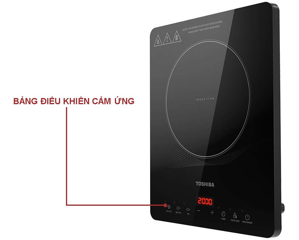 bếp từ toshiba ic-20r1sv