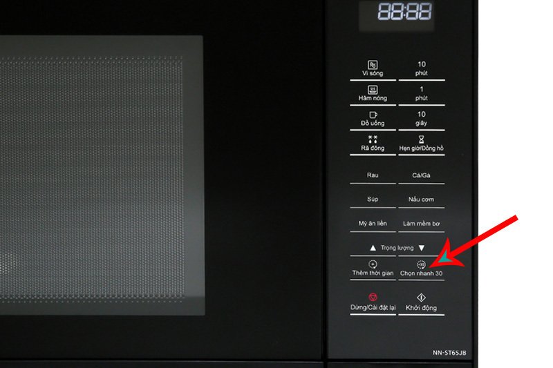 lò vi sóng panasonic nn-st65jbyue 32 lít