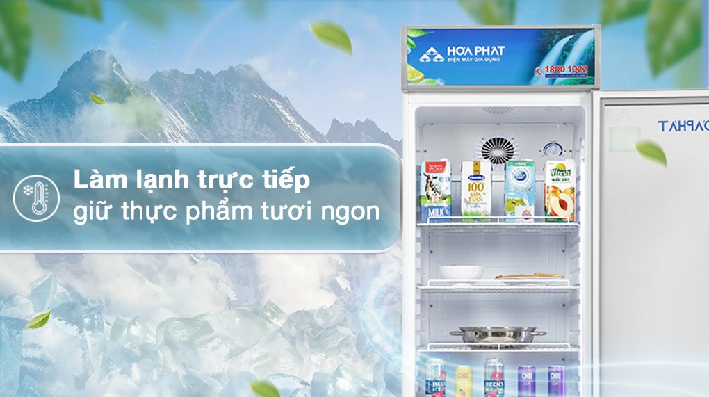 tủ mát hoà phát 242 lít hsr s6242