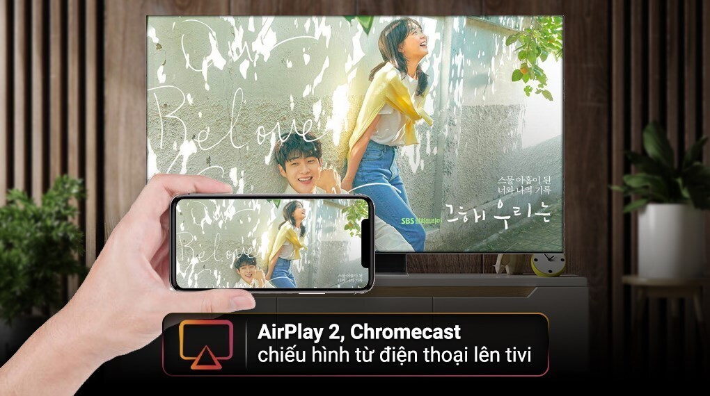 google tivi miniled qled tcl 4k 65 inch 65c845