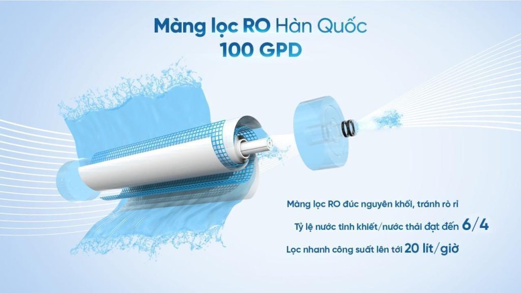 máy lọc nước nóng lạnh karofi livotec 629