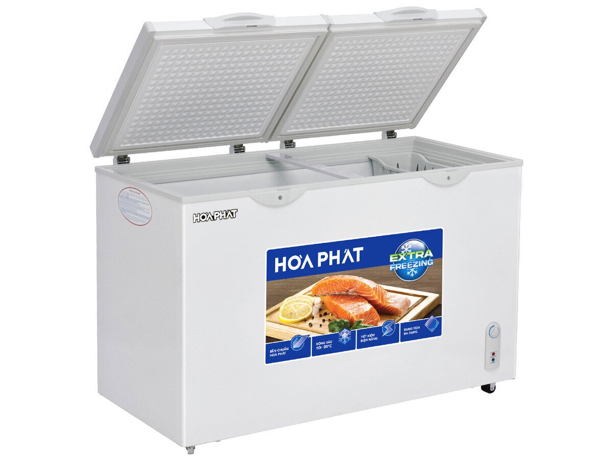 tủ đông hòa phát 2 ngăn 2 cánh hpf bn6205