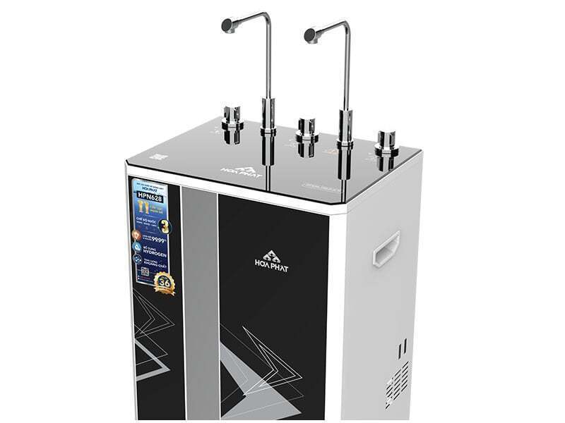 máy lọc nước ro nóng nguội lạnh hòa phát hpn628