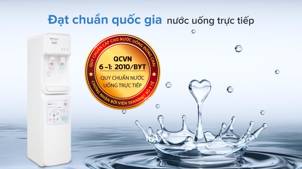 máy lọc nước ro nóng lạnh korihome wpk-903 7 lõi