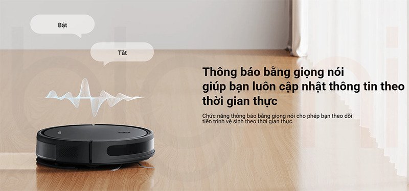 robot hút bụi lau nhà xiaomi vacuum e10c