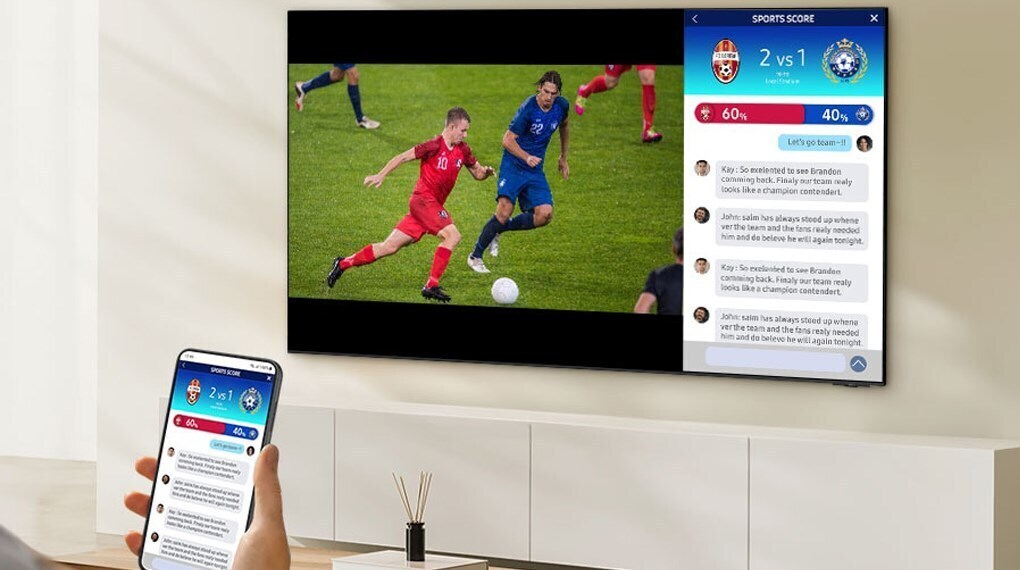 smart tivi samsung 4k crystal uhd 98 inch ua98du9000