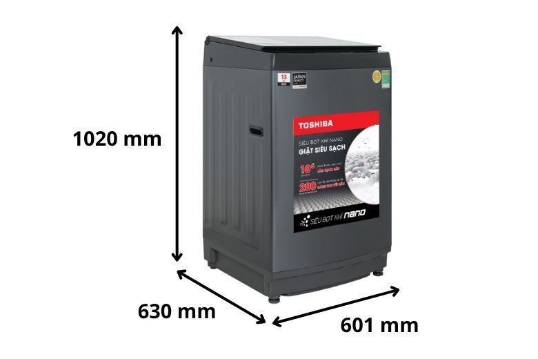 máy giặt toshiba inverter 15 kg aw-dum1600lv(sg) lồng đứng
