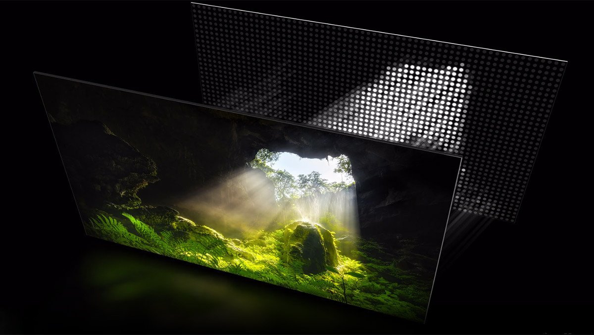 google tivi tcl qd-mini led 4k 98 inch 98c755