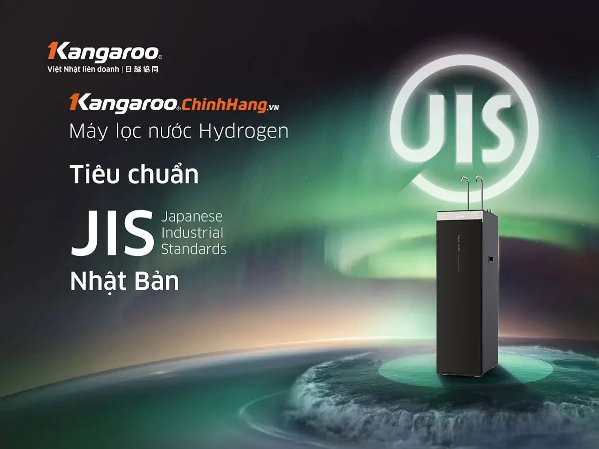 máy lọc nước kangaroo hydrogen nóng lạnh kg11a16 - mẫu 2024