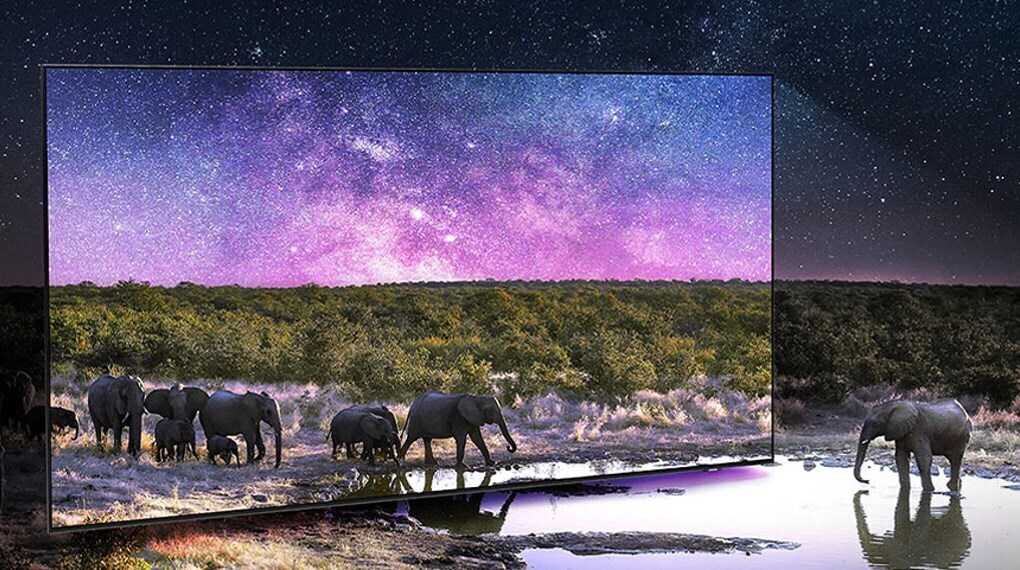 smart tivi qled samsung 4k 55 inch qa55q70da