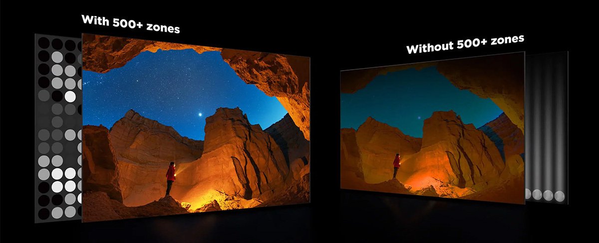 google tivi tcl qd-mini led 4k 98 inch 98c755