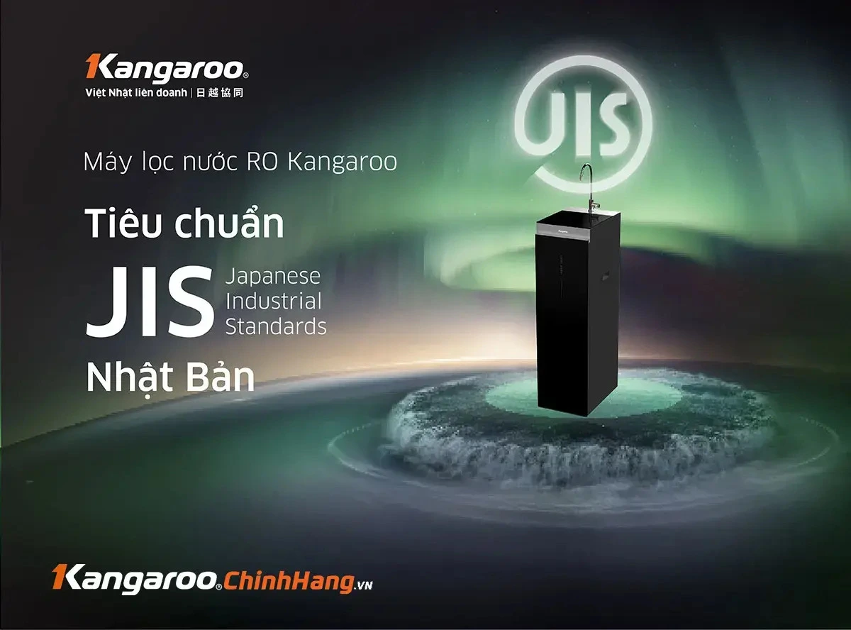 máy lọc nước kangaroo kg100n - 11 lõi - mẫu mới 2024