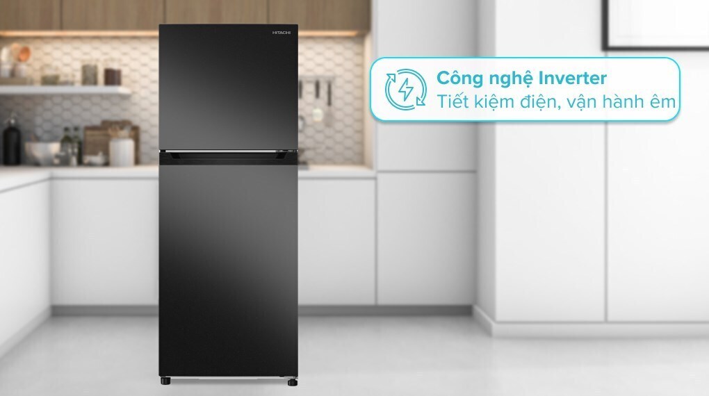 tủ lạnh hitachi inverter 210 lít hrtn5230muvn