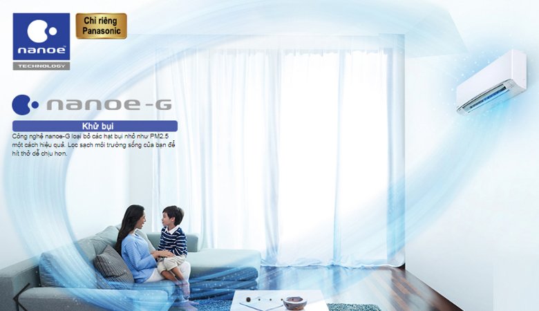 máy lạnh panasonic 1 chiều 12.000btu inverter ru12akh-8