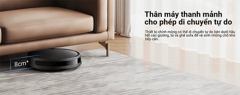 robot hút bụi lau nhà xiaomi vacuum e10c