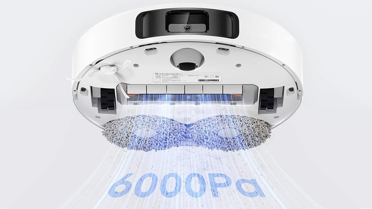 robot hút bụi lau nhà tự giặt giẻ xiaomi x20 plus eu