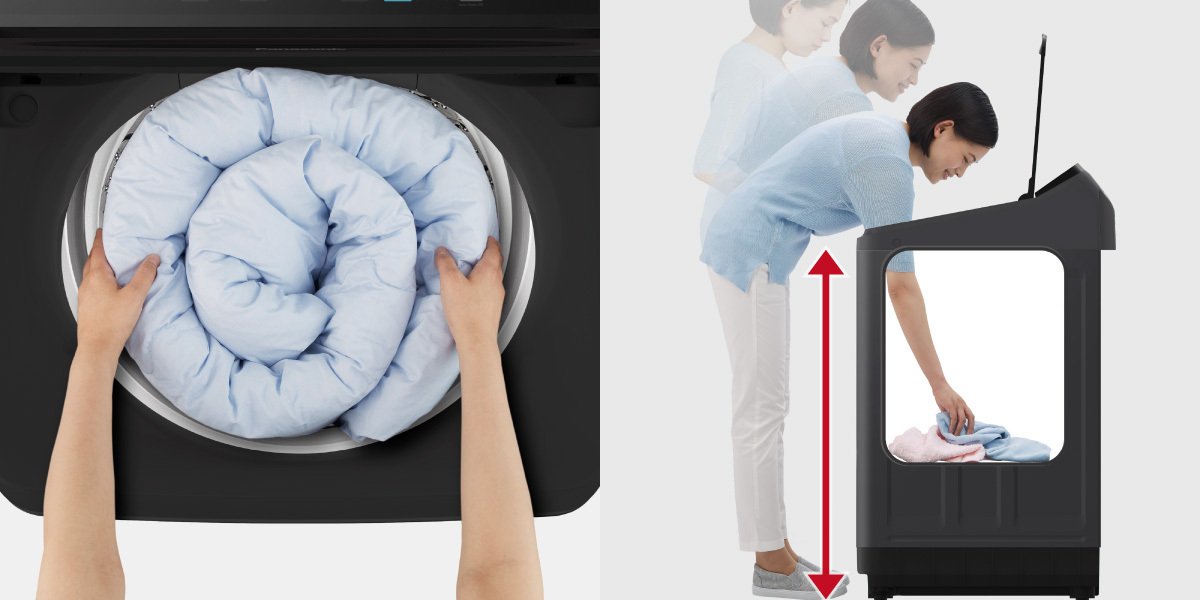 máy giặt panasonic 8.5 kg na-f85a9brv