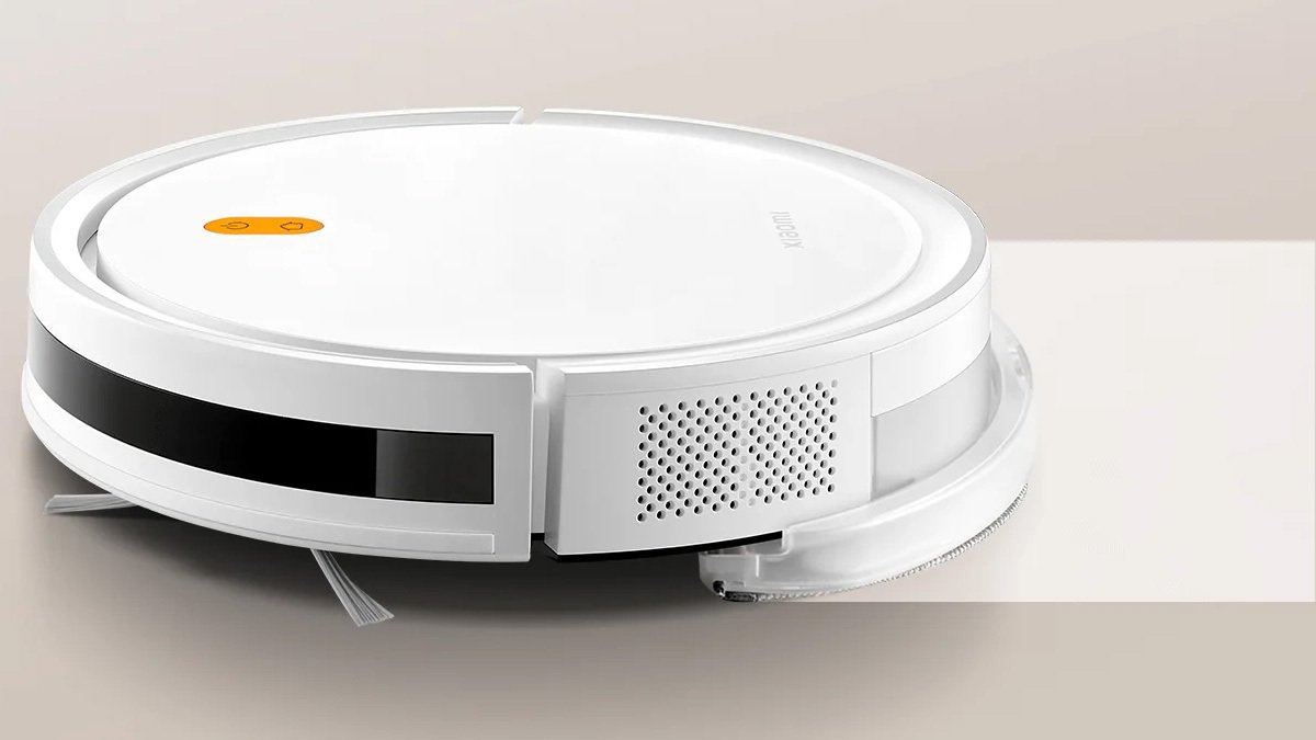 robot hút bụi lau nhà xiaomi vacuum e5
