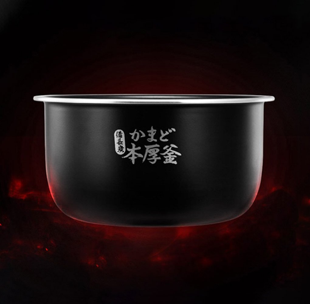 nồi cơm điện toshiba rc-18dr3pv(g)