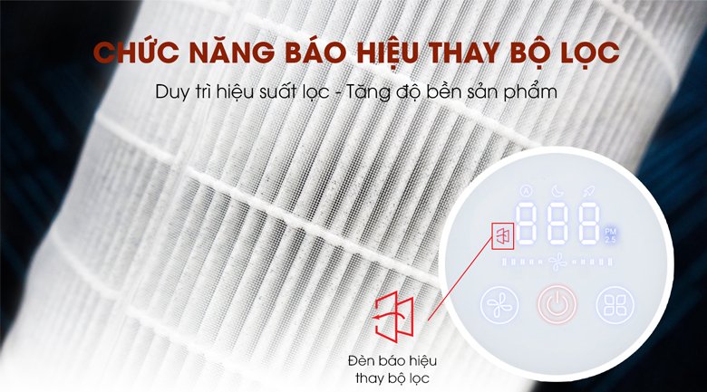 máy lọc không khí gree gcf350asna 25w