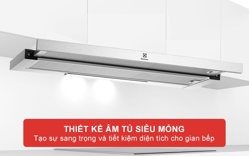 máy hút mùi âm tủ 90cm electrolux ecp9541x