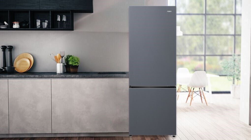 tủ lạnh aqua inverter 292 lít aqr-b360ma(slb)