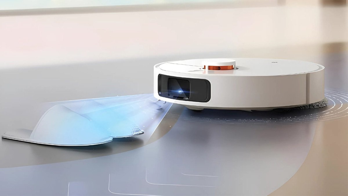 robot hút bụi lau nhà tự giặt giẻ xiaomi x20 plus eu