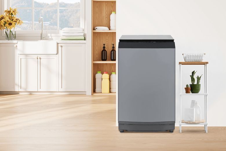 máy giặt toshiba inverter 15 kg aw-dum1600lv(sg) lồng đứng