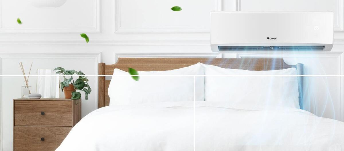 máy lạnh gree 1 chiều 2.5hp-24.000btu amore24cn