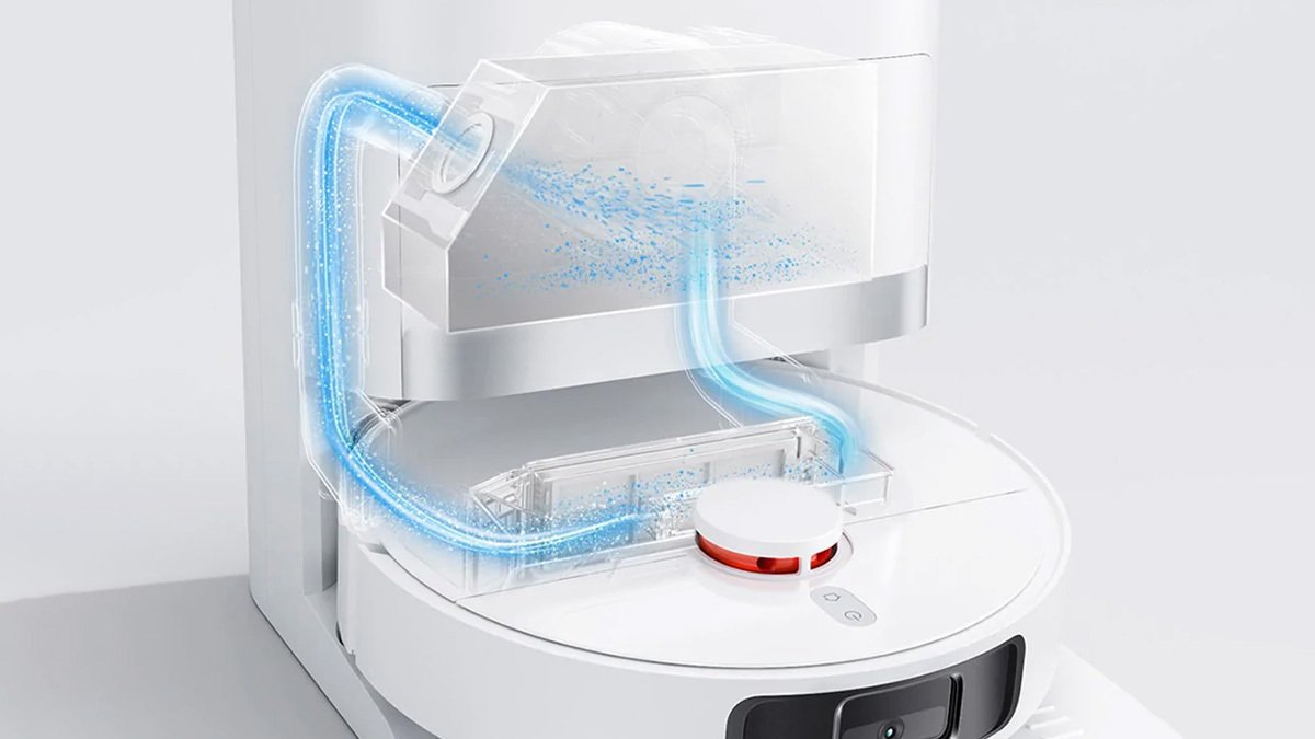 robot hút bụi lau nhà tự giặt giẻ xiaomi x20 plus eu