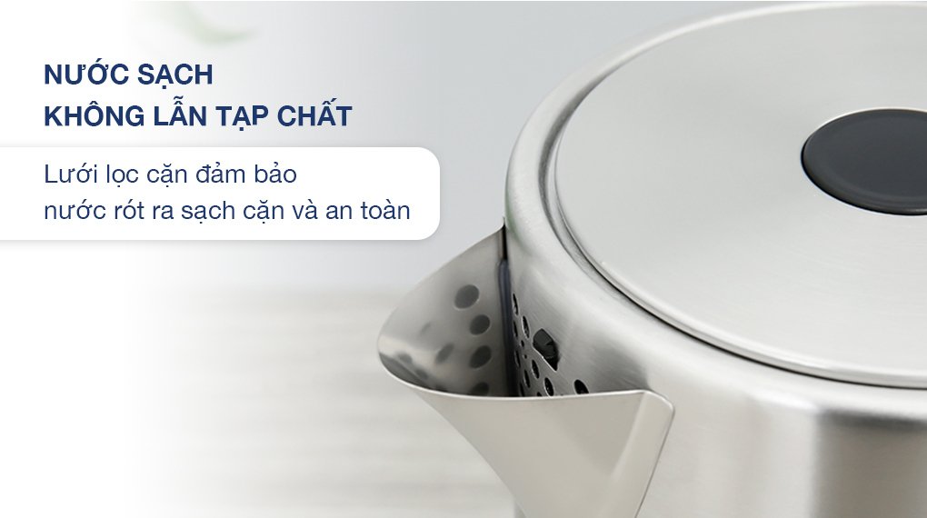 bình đun siêu tốc panasonic 1.7 lít nc-k301sra