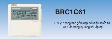 điều hòa âm trần daikin 1 chiều 13.000btu fcnq13mv1/rnq13mv1