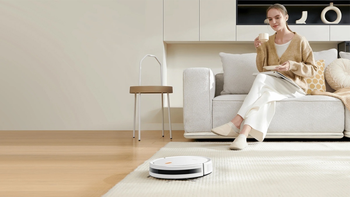 robot hút bụi lau nhà xiaomi vacuum e5
