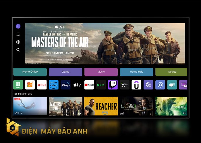 tivi lg 65 inch 65ut7350psb 4k – 2024