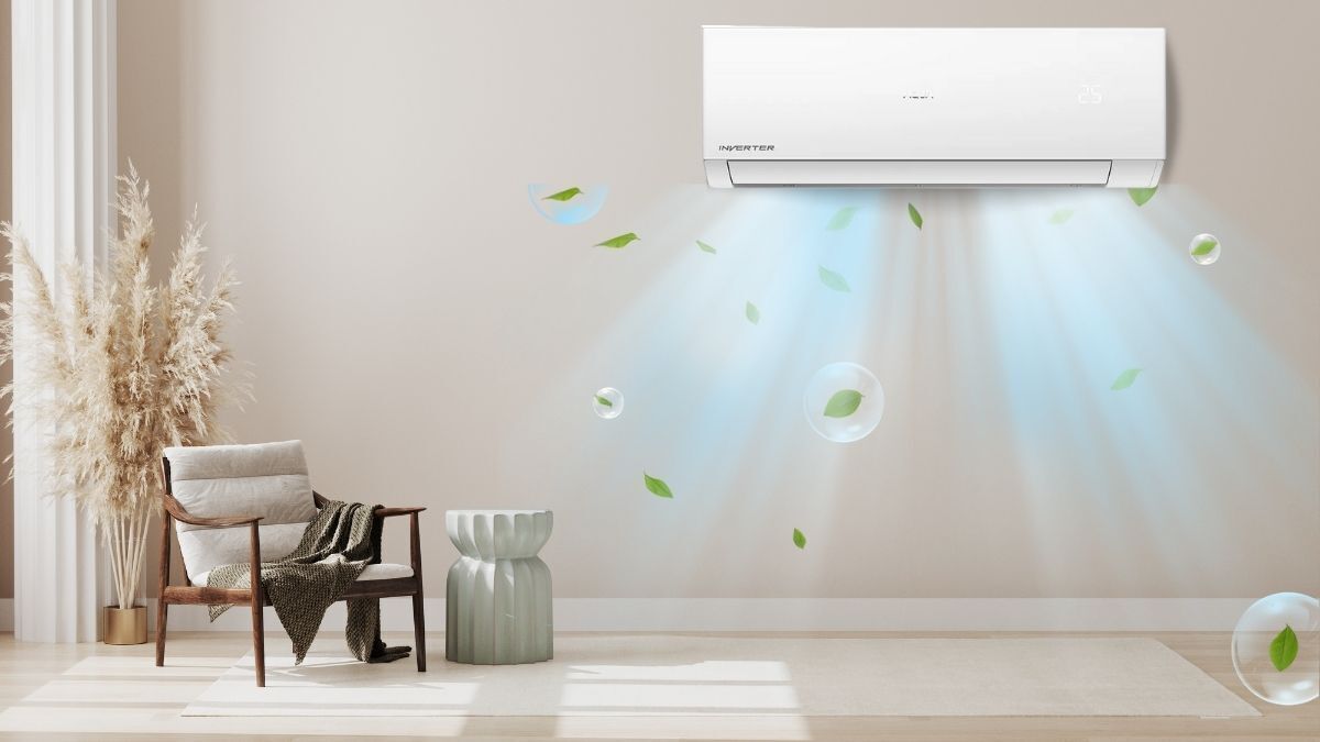 máy lạnh aqua inverter 2.5 hp aqa-rv24qa