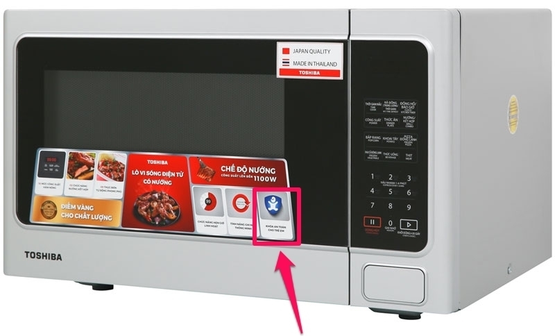 lò vi sóng có nướng toshiba er-sgs34(s1)vn 34 lít