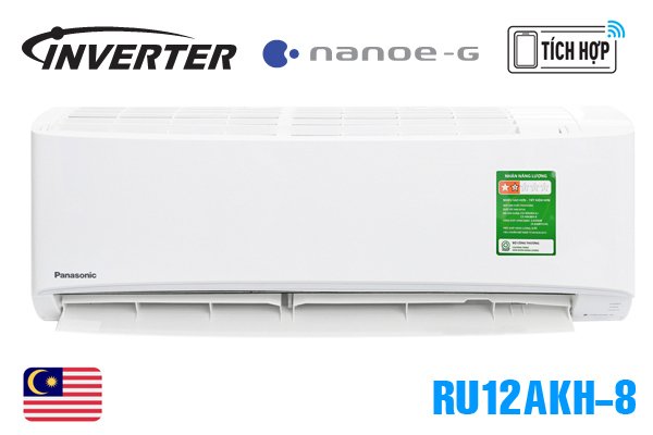 máy lạnh panasonic 1 chiều 12.000btu inverter ru12akh-8