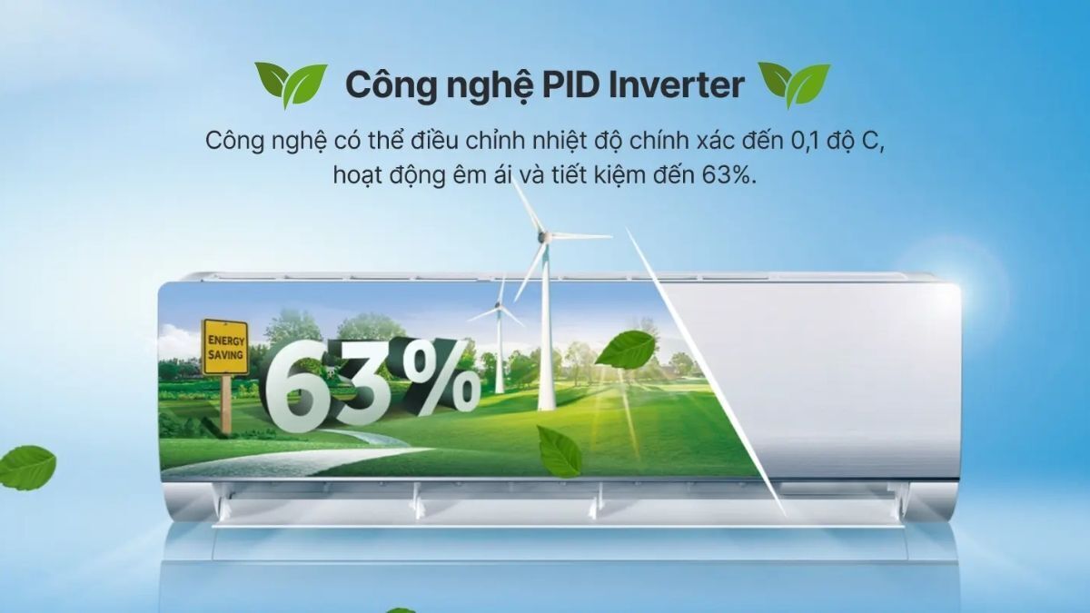 máy lạnh aqua inverter 2.5 hp aqa-rv24qa