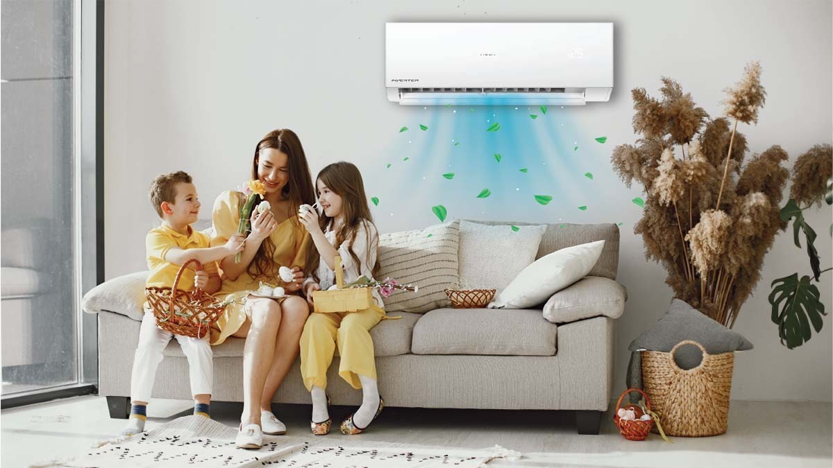 máy lạnh aqua inverter 2.5 hp aqa-rv24qa