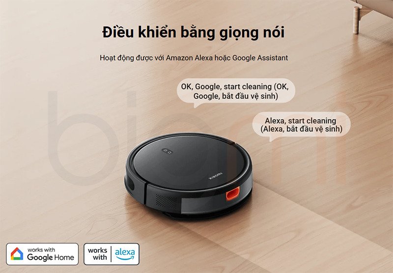 robot hút bụi lau nhà xiaomi vacuum e10c