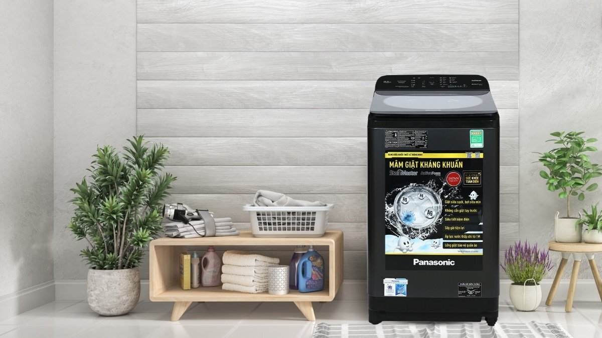 máy giặt panasonic 8.5 kg na-f85a9brv