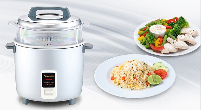nồi cơm điện panasonic 1.8 lít sr-w18gslra