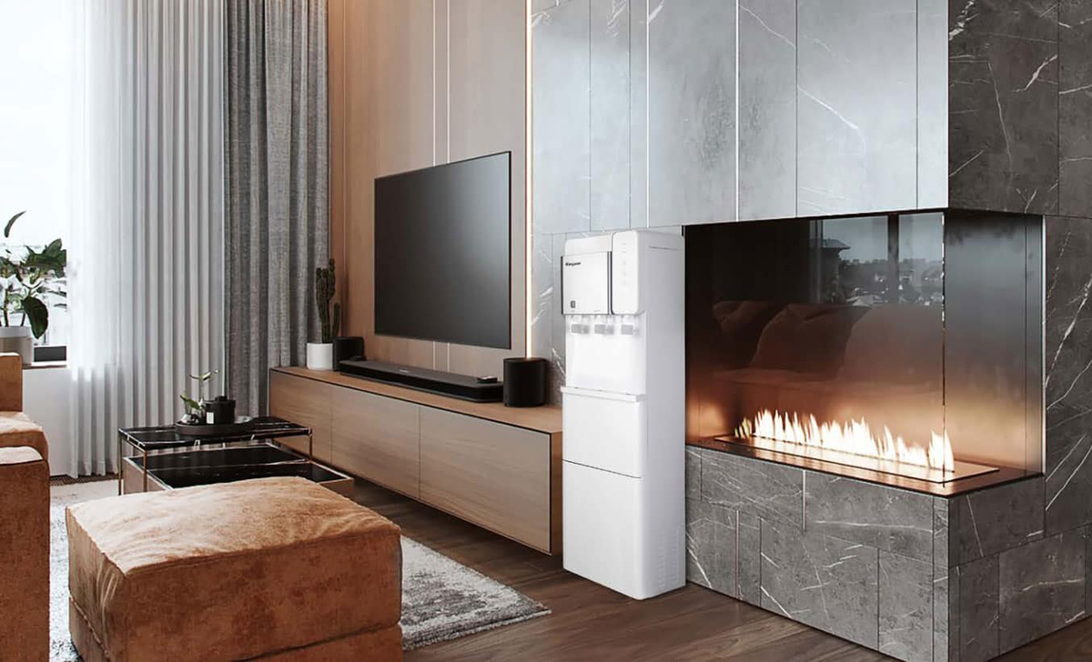 cây nước nóng lạnh kangaroo kg65a3