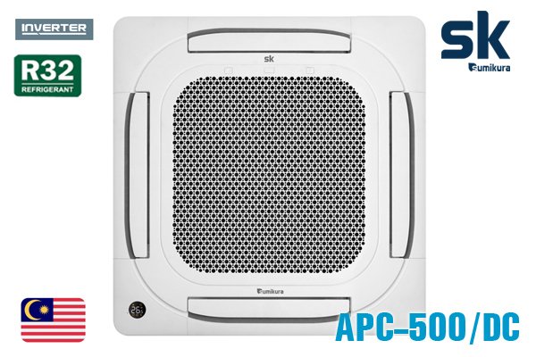 máy lạnh âm trần sumikura apc/apo-500/dc 50000btu 1 chiều